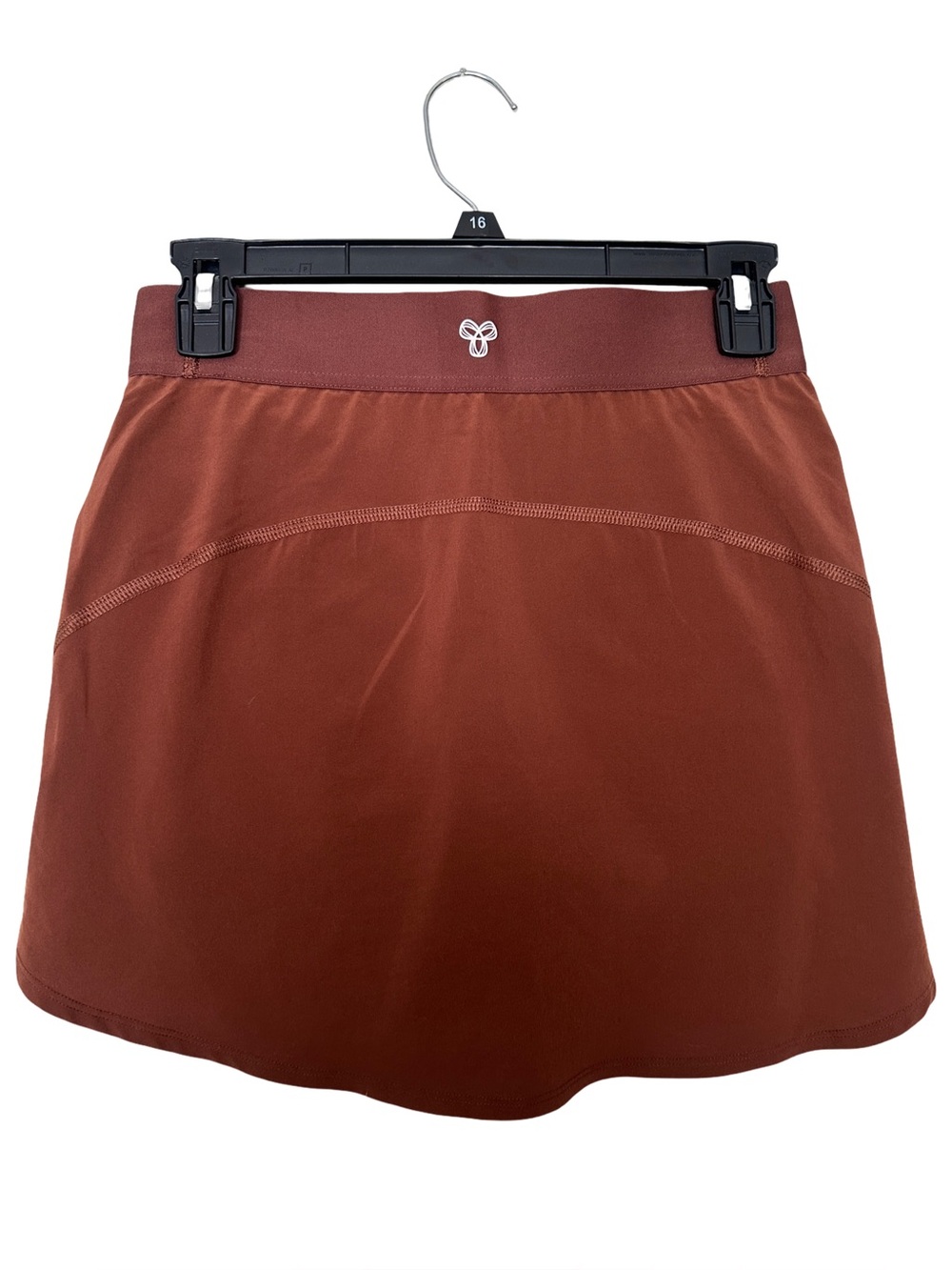Aritzia Tna TnAction Rust Brown Athletic Tennis Skort Skirt Size Small